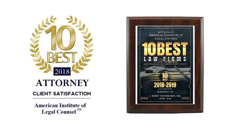 Named a 10 Best Law Firm by the American Institute of Legal Counsel™